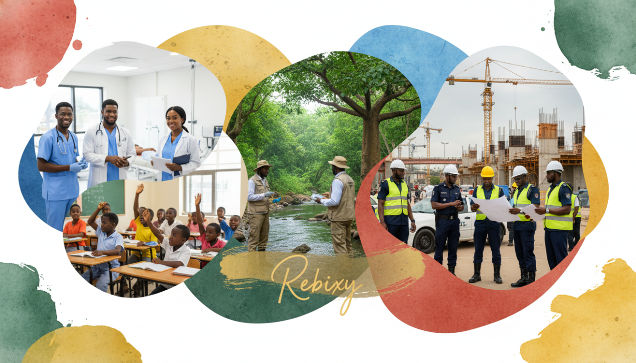 In-demand government job sectors