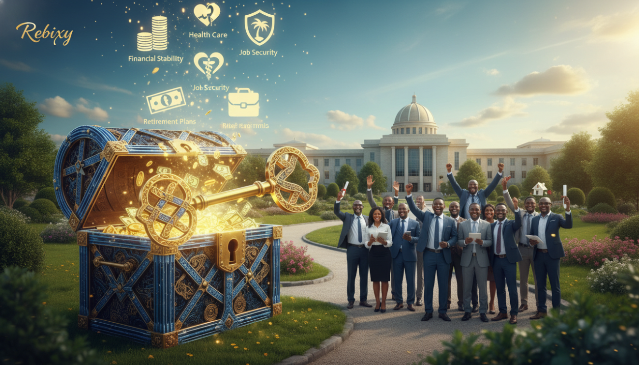 Job benefits for government employees