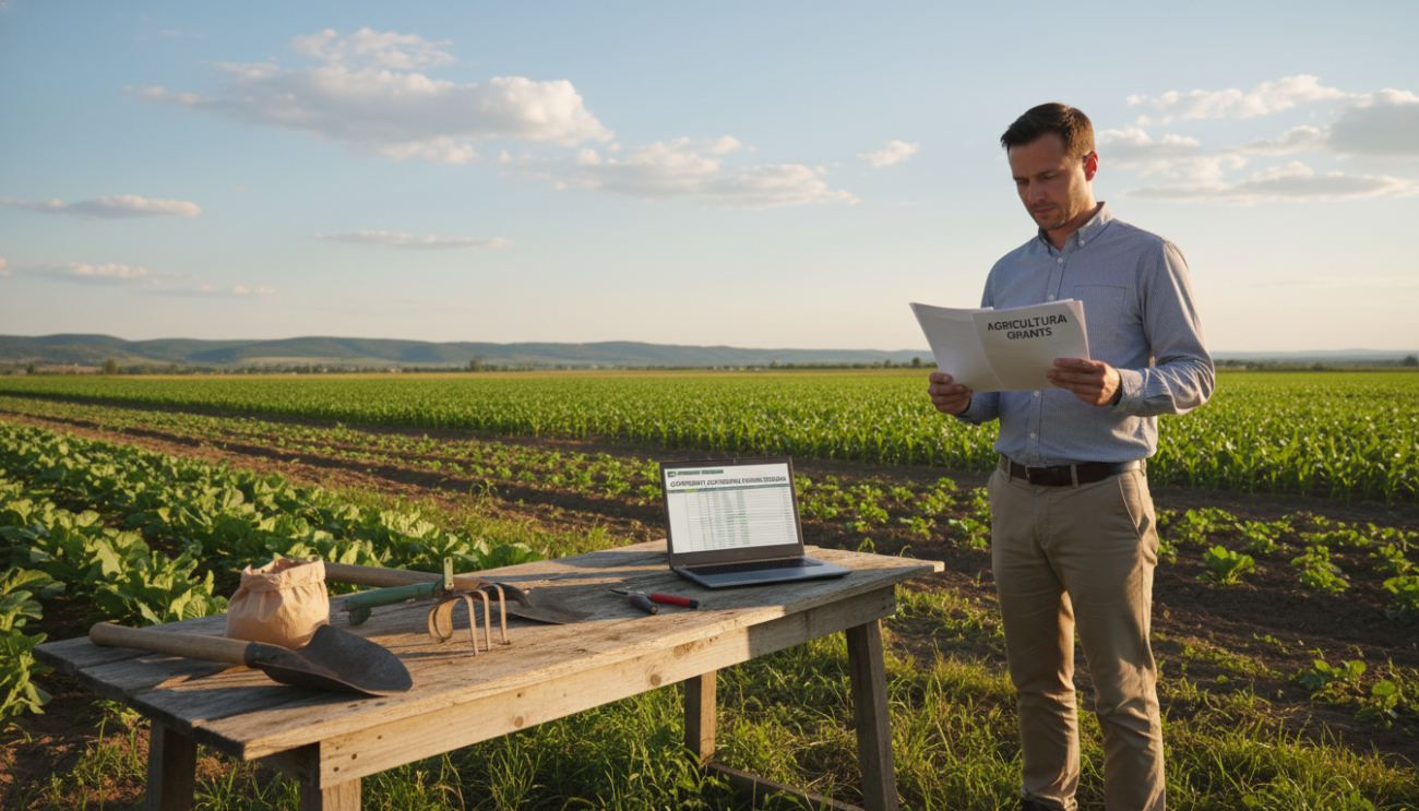 agriculture grants for farmers