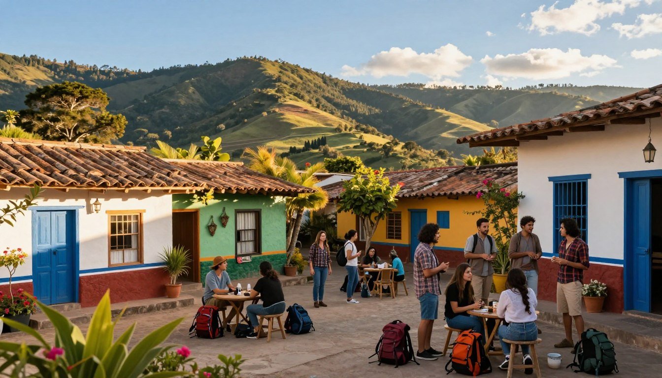 Budget-Friendly Hostels in South America