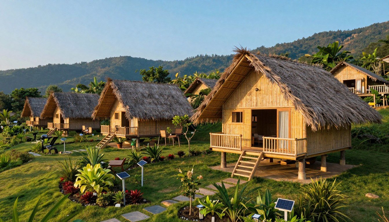 Explore Asia’s Eco-Friendly Accommodations for Sustainable Travel