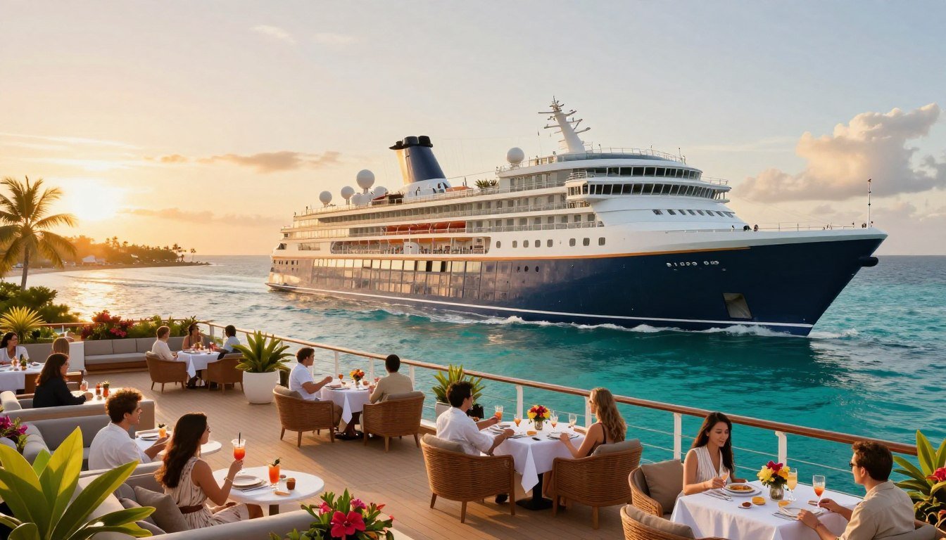 Explore Luxury Cruises Around the World