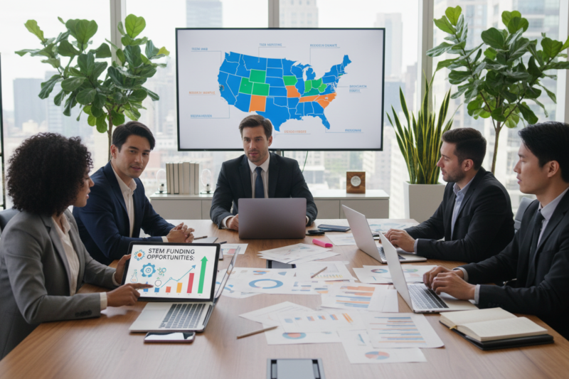 Discover STEM Education Funding Opportunities in the US