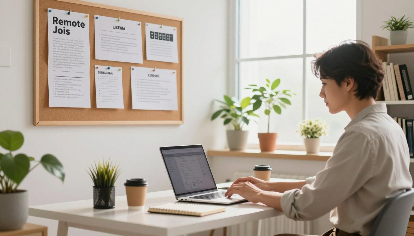 Virtual Work Openings: Flexible Careers