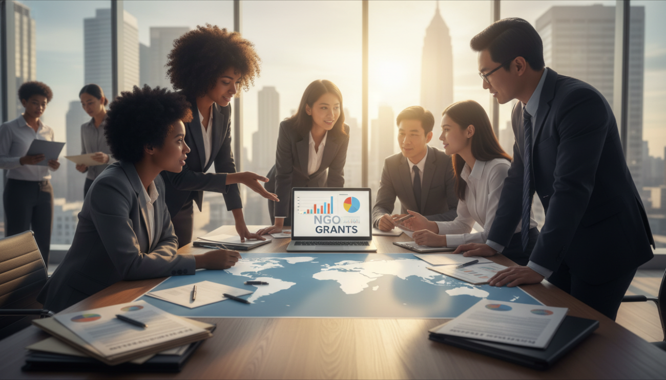 🌍 NGO, International & Special Grants