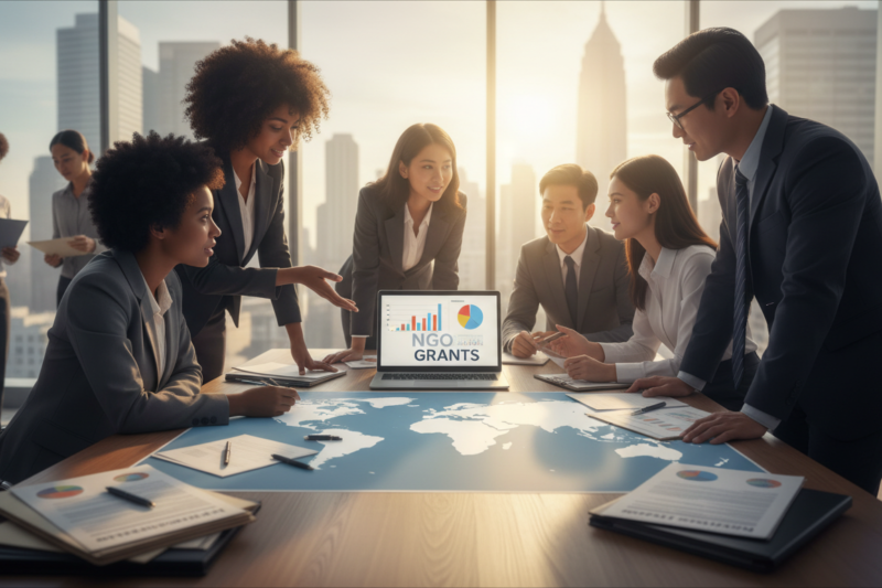 Discover 🌍 NGO, International & Special Grants