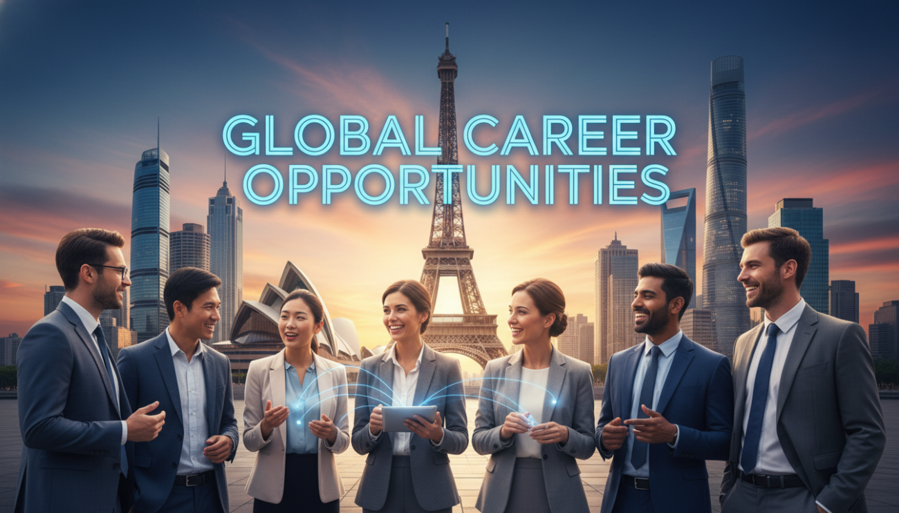 International Management Jobs With Relocation Package