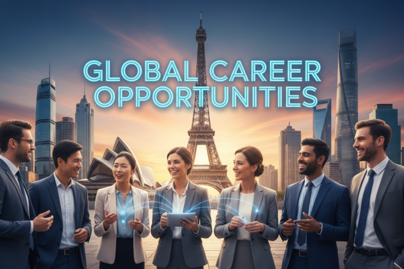 International Management Jobs With Relocation Package